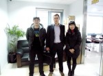 2012年3月，CODIPRO中國區(qū)負(fù)責(zé)人蒞臨我司，雙方達(dá)成深入友好的合作共識，并給予我司最新價目表！